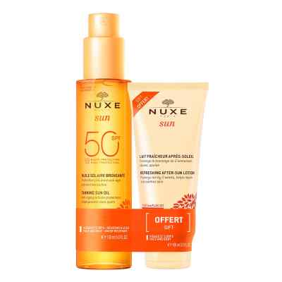 Nuxe Sun Set Sonnenöl LSF 50 Gratis After-Sun