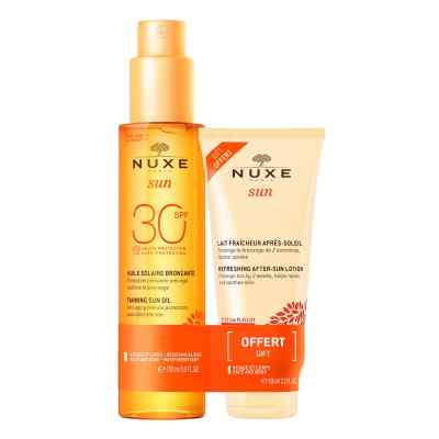 Nuxe Sun Set Sonnenöl LSF30 Gratis After-Sun