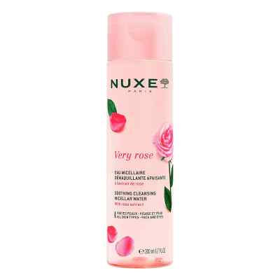 Nuxe Very Rose Mizellenwasser 200 ml von NUXE GmbH PZN 19498899