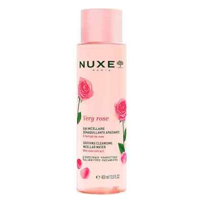 Nuxe Very Rose Mizellenwasser 400 ml von NUXE GmbH PZN 19498907
