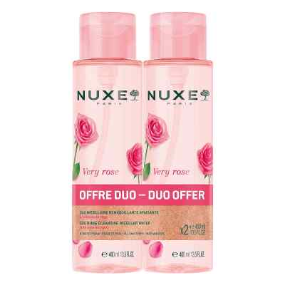 Nuxe Very Rose Mizellenwasser Duo 400