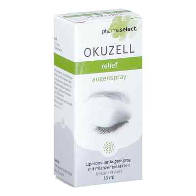 Okuzell relief Augenspray