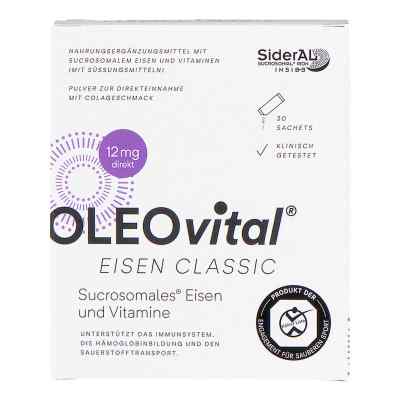 OLEOVital Eisen Classic Sachets
