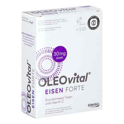 OLEOvital Eisen Forte und Vitamin C 30 mg 30 stk von FRESENIUS KABI AUSTRIA GMBH      PZN 08201364