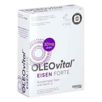 OLEOvital Eisen Forte und Vitamin C 30 mg