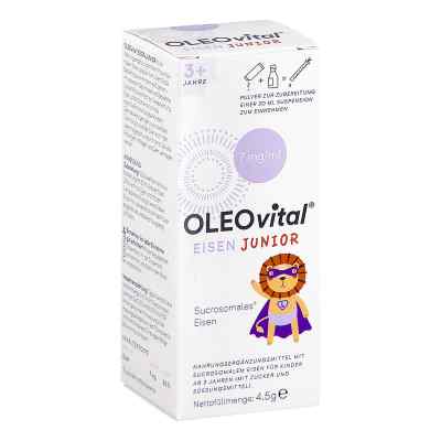 OLEOVital Eisen Junior Tropfen