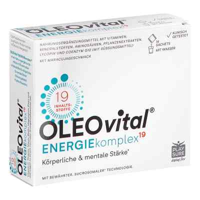 OLEOVital Energie Komplex 19 Pulver