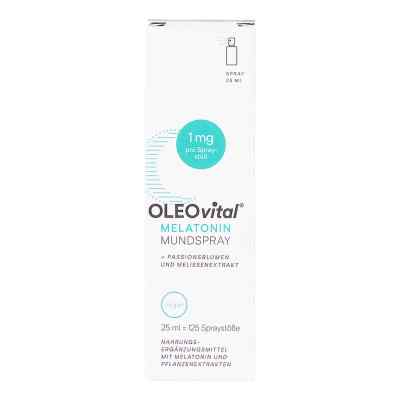 OLEOVital Melatonin Mundspray