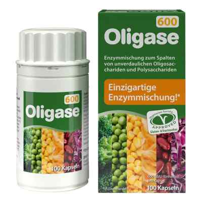 Oligase 600 Kapseln 100 stk von Pro Natura Gesellschaft für gesunde Ernährung mbH PZN 05368443