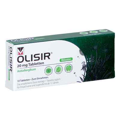 Olisir 20 mg Tabletten
