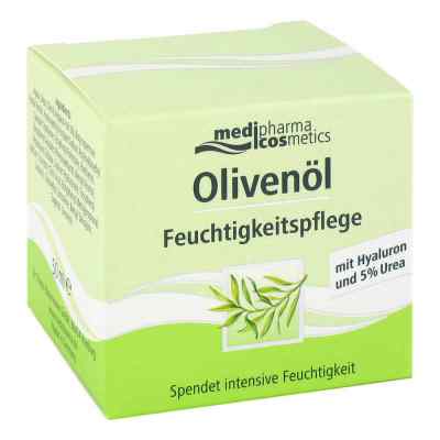Olivenöl Feuchtigkeitspflege Creme 50 ml von Dr. Theiss Naturwaren GmbH PZN 05139352