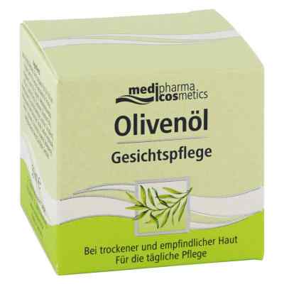 Olivenöl Gesichtspflege Creme 50 ml von Dr. Theiss Naturwaren GmbH PZN 01865133