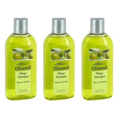 Olivenöl Pflege-Shampoo 3x200 ml von Dr. Theiss Naturwaren GmbH PZN 08104809