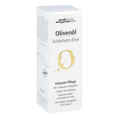 Olivenöl Schönheits-elixir Intensiv-pflege Gel 30 ml von Dr. Theiss Naturwaren GmbH PZN 10551959