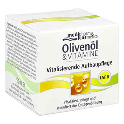 Olivenöl & Vitamine vitalisierende Aufbaupfl.m.lsf 50 ml von Dr. Theiss Naturwaren GmbH PZN 10333530