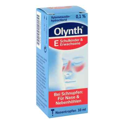 Olynth 0,1% Nasentropfen 10 ml von Johnson & Johnson GmbH (OTC) PZN 02186397