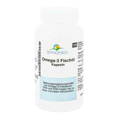 Omega 3 Fischöl Kapseln 100 stk von Synomed GmbH PZN 06772850