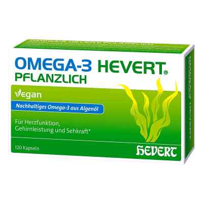 Omega-3 Hevert Pflanzlich Weichkapseln