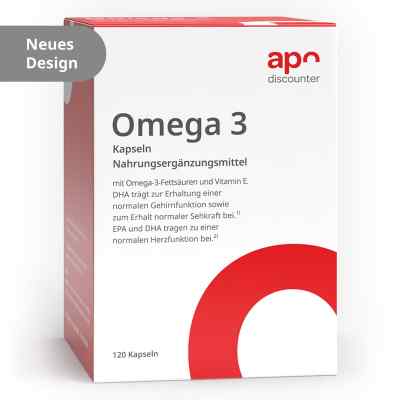 Omega 3 Kapseln von apodiscounter