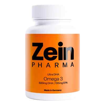 Omega 3 Ultra DHA, 500mg DHA | 105mg EPA von ZEINpharma