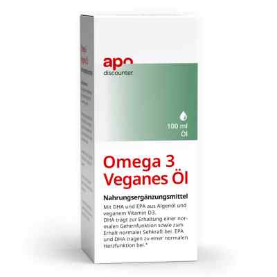 Omega 3 veganes Algenöl 100 ml von apo.com Group GmbH PZN 18657663