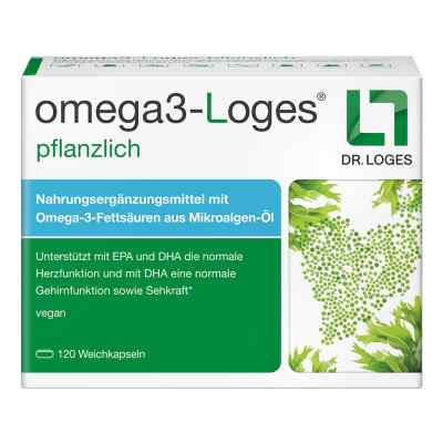 Omega3-Loges Kapseln pflanzlich 