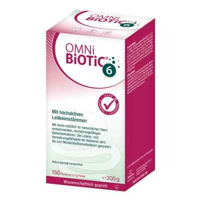 OMNi-BiOTiC® 6 Pulver 300 g von INSTITUT ALLERGOSAN Deutschland  PZN 09066035
