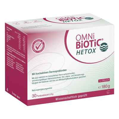 OMNi BiOTiC HETOX - Darm und Leber 30X6 g von INSTITUT ALLERGOSAN Deutschland (privat) GmbH PZN 11724540