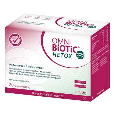 OMNi-BiOTiC® Hetox Pulver Beutel 30X6 g von INSTITUT ALLERGOSAN Deutschland  PZN 11724540