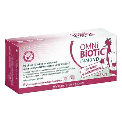 OMNi BiOTiC iMMUND  60 stk von INSTITUT ALLERGOSAN Deutschland (privat) GmbH PZN 18778562