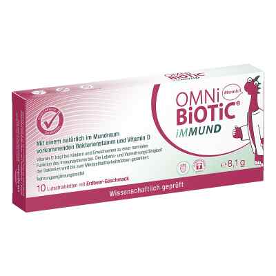 OMNi BiOTiC iMMUND - Vitamin D für das Immunsystem 10 stk von INSTITUT ALLERGOSAN Deutschland (privat) GmbH PZN 18167166