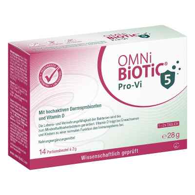 OMNi BiOTiC Pro-Vi 5 - Vitamin D für das Immunsystem 14X2 g von INSTITUT ALLERGOSAN Deutschland (privat) GmbH PZN 16907328