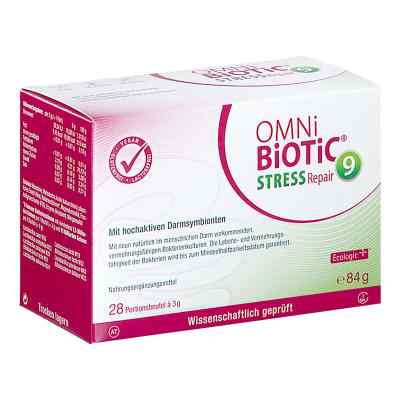 OMNi BiOTiC STRESS Repair 9 Sachets 28 stk von ALLERGOSAN INSTITUT HOLDING GMBH PZN 08201296