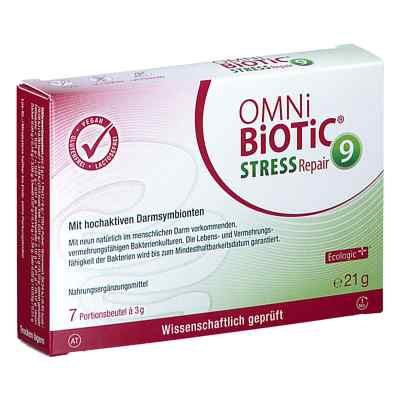 OMNi-BiOTiC STRESS Repair Sachets 7 stk von ALLERGOSAN INSTITUT  PZN 08201297