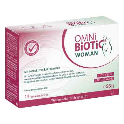 Omni Biotic Woman Pulver 14X2 g von INSTITUT ALLERGOSAN Deutschland (privat) GmbH PZN 19374950