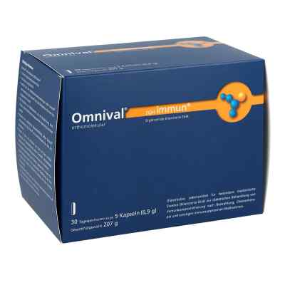Omnival orthomolekul.2OH immun 30 Tp Kapseln 150 stk von Med Pharma Service GmbH PZN 06588520