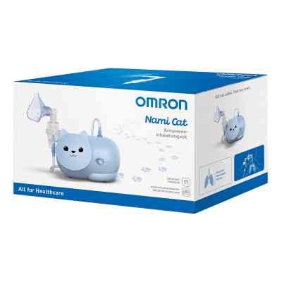 Omron Nami Cat Kompressor-inhalationsgerät 1 stk von HERMES Arzneimittel GmbH PZN 16382498