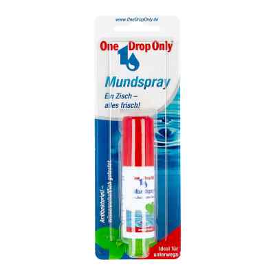 One Drop Only Mundspray 15 ml von ONE DROP ONLY Chem.-pharm. Vertr PZN 03277819