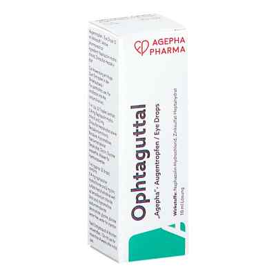 Ophtaguttal Agepha Augentropfen 10 ml von AGEPHA PHARMA S.R.O.      PZN 08201195