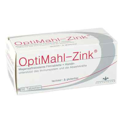 Optimahl Zink 15 mg Tabletten 50 stk von Fontapharm AG PZN 01691495