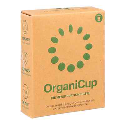 Organicup Menstruationstasse 30 ml Größe b 45x70mm 1 stk von OrganiCup ApS PZN 16740070