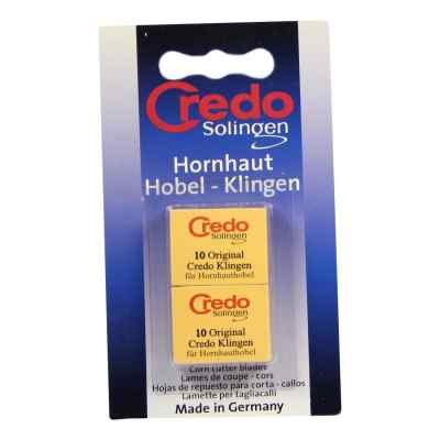 Original Cred Kling Hornho 2X10 stk von Credo-Stahlwarenfabr.Gustav Krac PZN 01632989