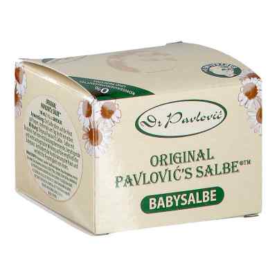 Original Pavlovic Babysalbe mit Kamille 100 ml von SANOPLUS E.U.                    PZN 08200316