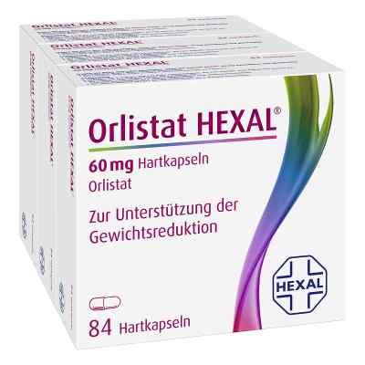 Orlistat HEXAL® 60 mg Hartkapseln