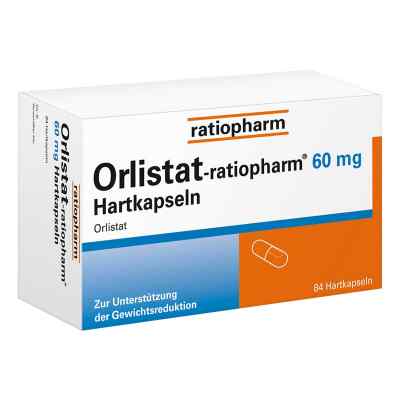 Orlistat-ratiopharm 60mg 84 stk von ratiopharm GmbH PZN 08845406