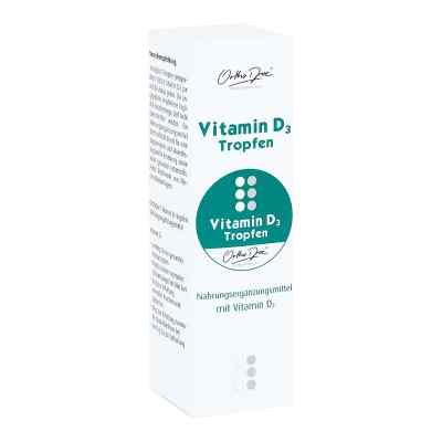Orthodoc Vitamin D3 Tropfen 20 ml von Kyberg Vital GmbH PZN 11297084