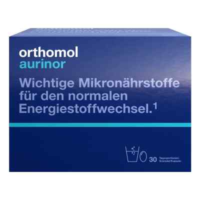 Orthomol Aurinor Granulat/Kapseln 30er-Packung 30 stk von Orthomol pharmazeutische Vertrie PZN 10176964