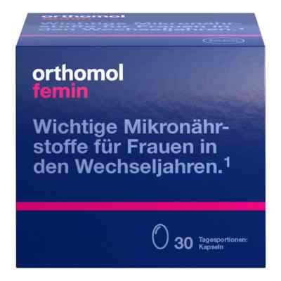 Orthomol Femin Kapseln 60 stk von Orthomol pharmazeutische Vertrie PZN 01298993