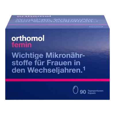 Orthomol Femin Kapseln 90er-Packung 180 stk von Orthomol pharmazeutische Vertrie PZN 03927298
