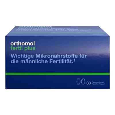 Orthomol Fertil Plus Kapseln 30 stk von Orthomol pharmazeutische Vertrie PZN 02166673